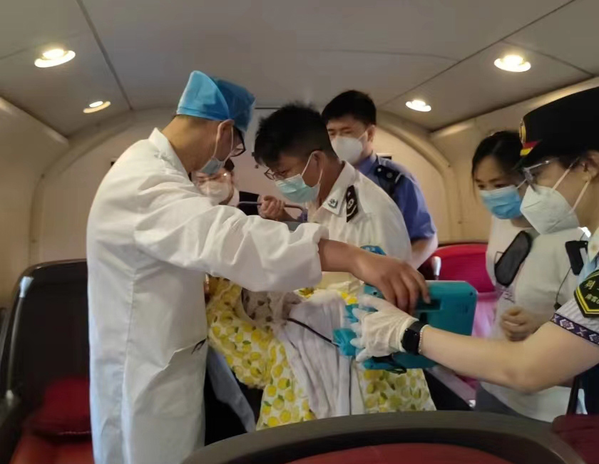 南县高铁转院公司